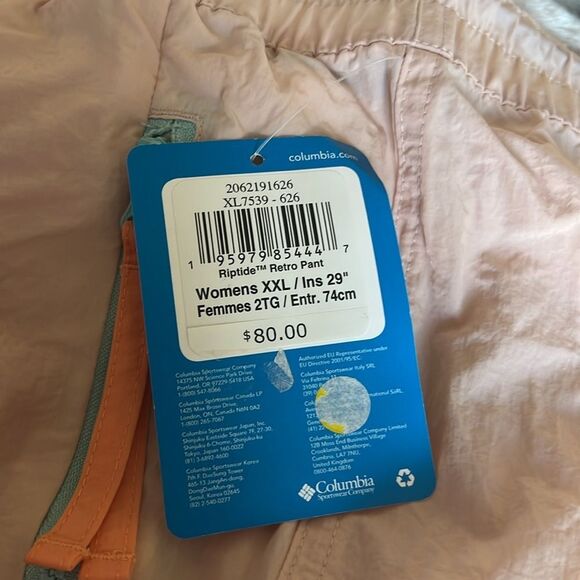 Columbia Riptide Retro Pants - Picture 9 of 13